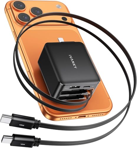 Retractable 4-in-1 GaN USB Charger