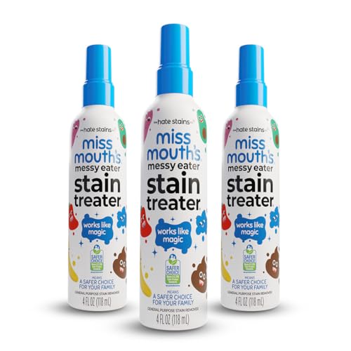 3 Pack Miss Mouth's Baby Stain Remover Spray 4oz