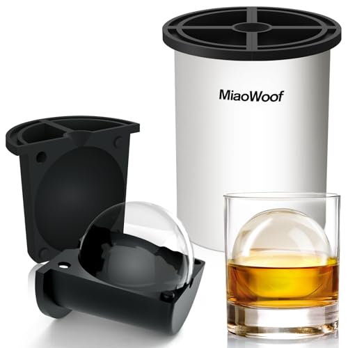 1 Pack Large Clear Ice Ball Maker Mold