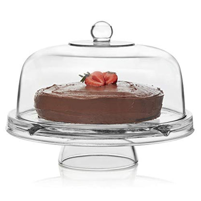 Libbey 6-in-1 Multiuse Glass Serving Bowl