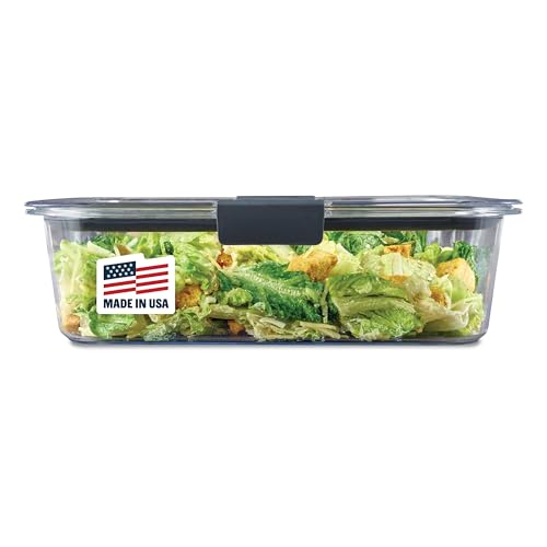 9.6 Cup Rubbermaid Brilliance Food Storage Container Leak-Proof