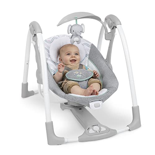 Ingenuity 2-in-1 Portable Baby Swing & Seat