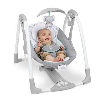 Ingenuity 2-in-1 Portable Baby Swing & Seat