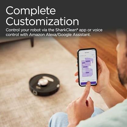 Shark Self-Empty Robot Vacuum with HEPA Base