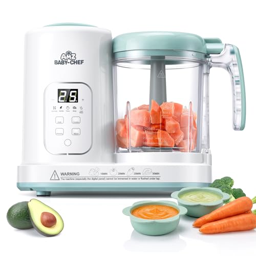 Baby Food Steamer Blender 4-in-1 Maker