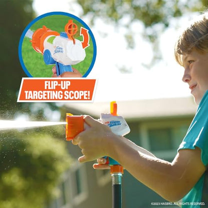 NERF Super Soaker Quadblast Water Blaster