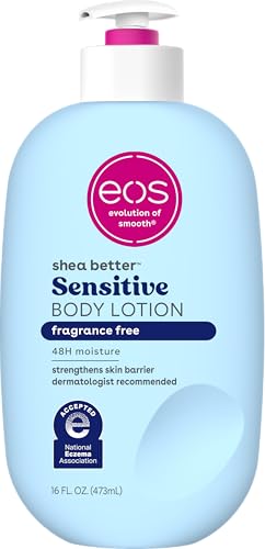 16 fl oz eos Fragrance Free Body Lotion