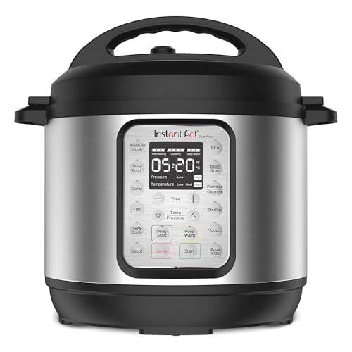 Instant Pot Duo Plus 6 Quart 9-in-1 Multicooker
