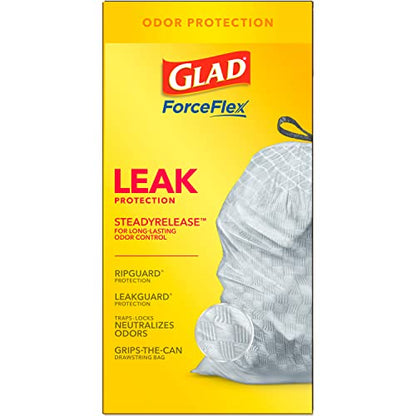 40 Count Glad ForceFlex Kitchen Trash Bags
