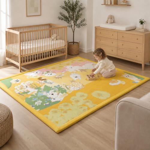 Thick Memory Foam Baby Floor Play Mat