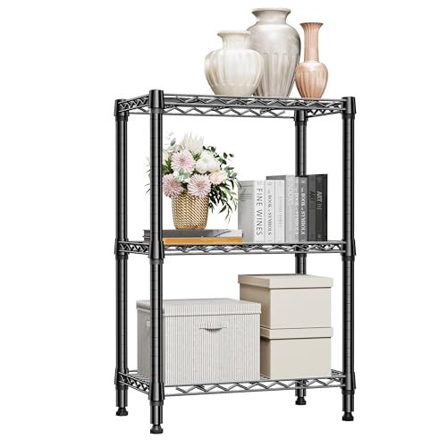 3 Tier Heavy Duty Metal Storage Shelving Rack