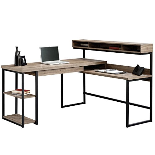 Sauder Transit L-Shaped Office Desk