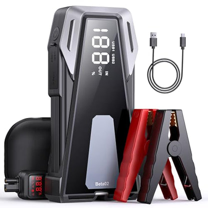 BuTure 4000A Portable Car Jump Starter