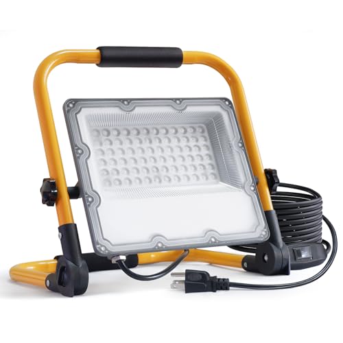 50W 5000LM Portable LED Work Light