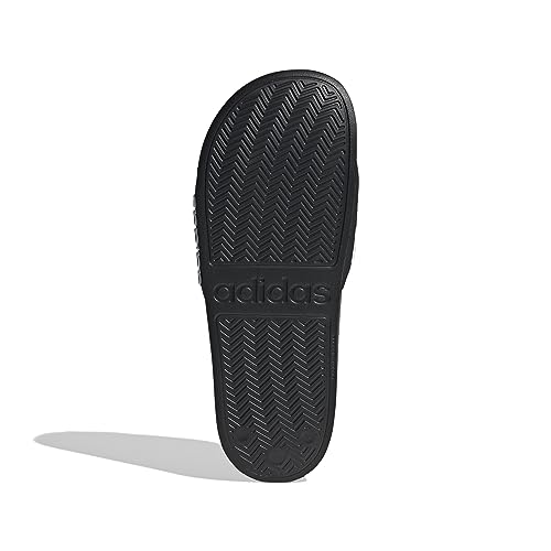 adidas Adult Adilette Shower Core Black/White/Core Black 9