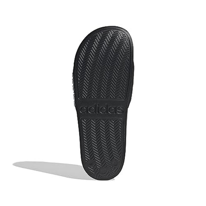 adidas Adult Adilette Shower Core Black/White/Core Black 9