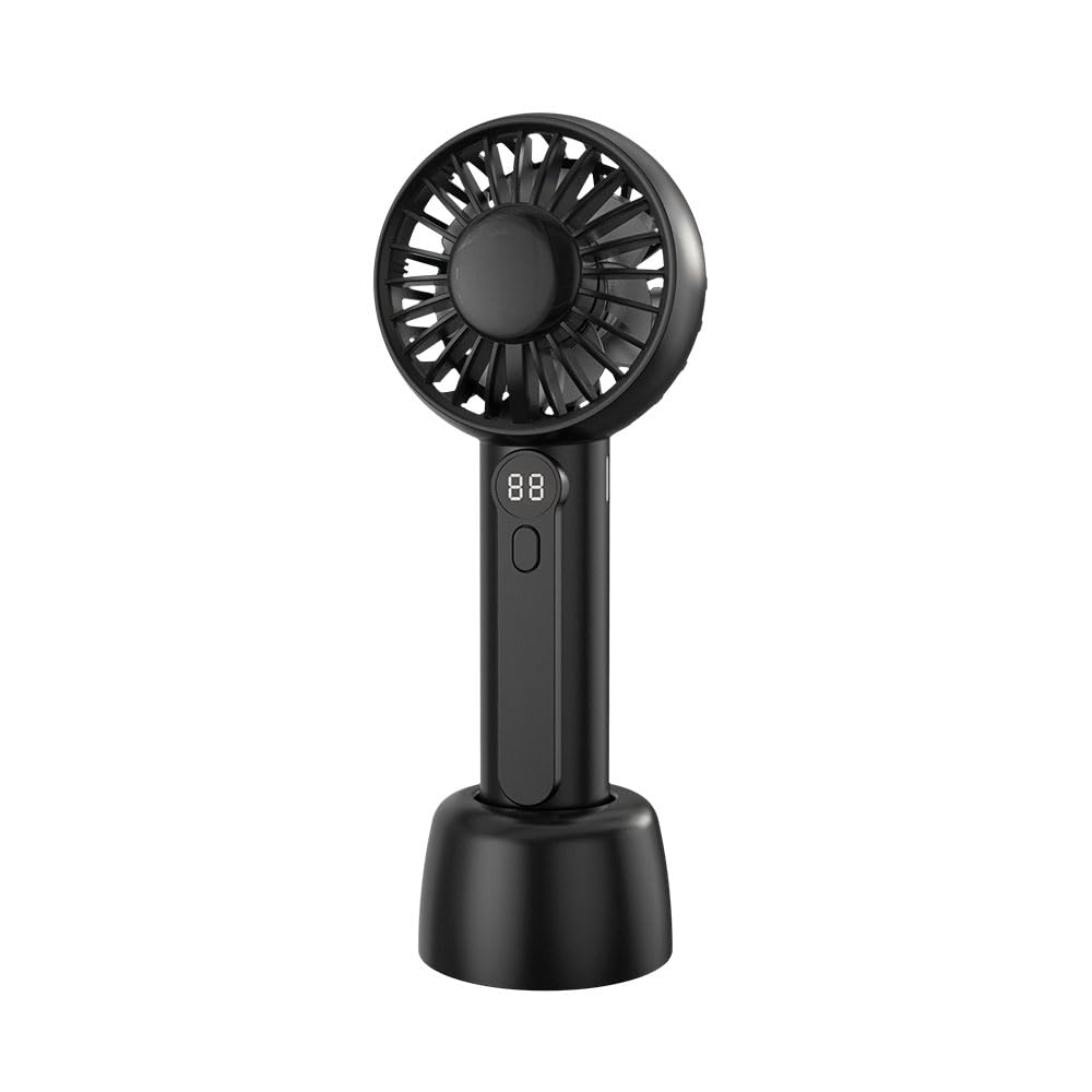 Portable Handheld Fan with 2000mAh Battery