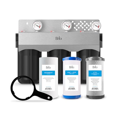 Brio Whole House Heavy Metal Water Filter System