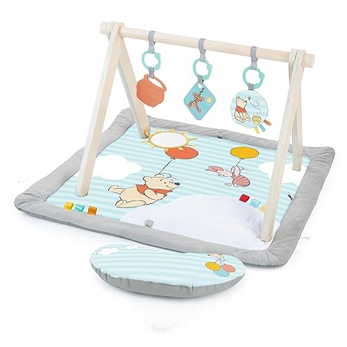 Bright Starts Winnie the Pooh Tummy Time Play Mat