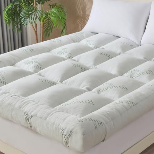 Queen Cooling Memory Foam Mattress Topper