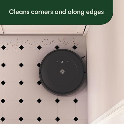 iRobot Roomba Combo Robot Vacuum & Mop (Y0110) - Easy to use, Power-Lifting Suction, Vacuums and mops, Multi-Surface Cleaning, Smart Navigation Cleans in Neat Rows, Self-Charging, Alexa