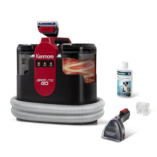 Kenmore Portable Heated Carpet and Upholstery Spot Cleaner