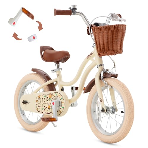 RoyalBaby 12-Inch Kids Balance and Pedal Bike