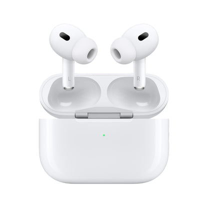 Apple AirPods Pro 2 Wireless Earbuds, Bluetooth Headphones, Active Noise Cancellation, Hearing Aid Feature, Transparency, Personalized Spatial Audio, High-Fidelity Sound, H2 Chip, USB-C Charging