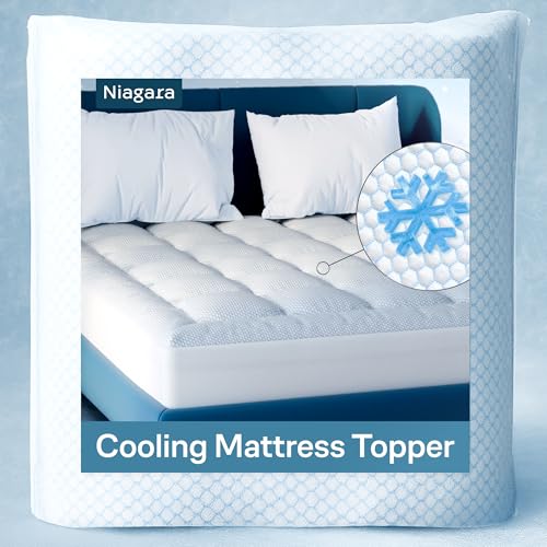Niagara Sleep Solution Cooling Queen Mattress Topper