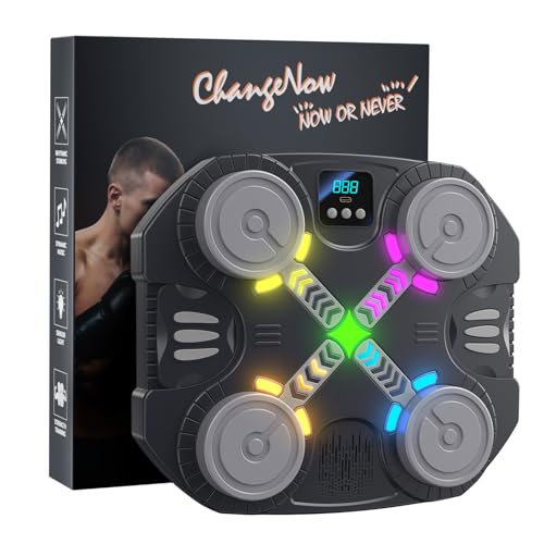 Interactive Music Boxing Machine Kids Punching Game