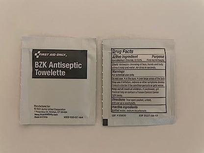 335 Pieces First Aid Kit by First Aid