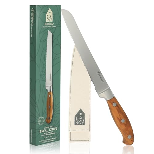 bloomhouse 8-Inch Serrated Bread Knife