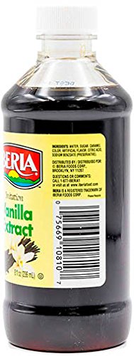 Iberia Imitation Vanilla Extract, 4-Pack, 8 Fl Oz