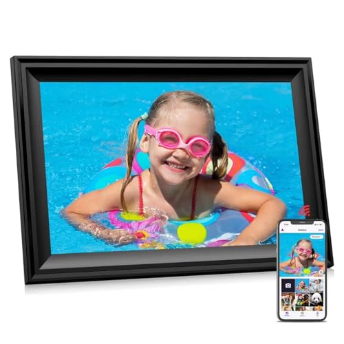 10.1 Inch WiFi Digital Picture Frame, Touch Screen