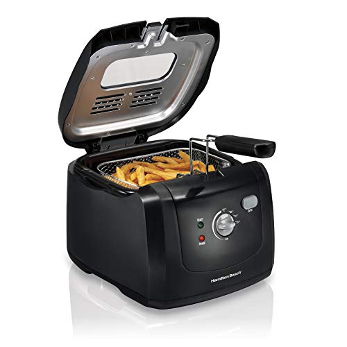 Hamilton Beach 8 Cup Electric Deep Fryer