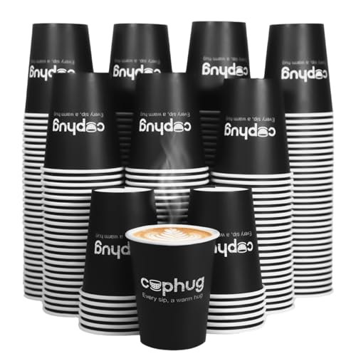 300 Pack 8 oz Disposable Paper Drinking Cups