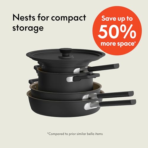 9-Piece Cookware Set with Nonstick Coating