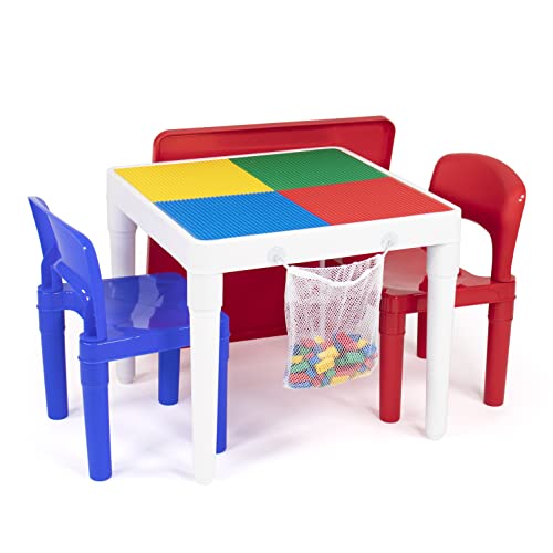 Humble Crew 2-in-1 Kids Activity Table Set