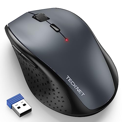 Wireless Silent 2.4G Ergonomic Computer Mouse