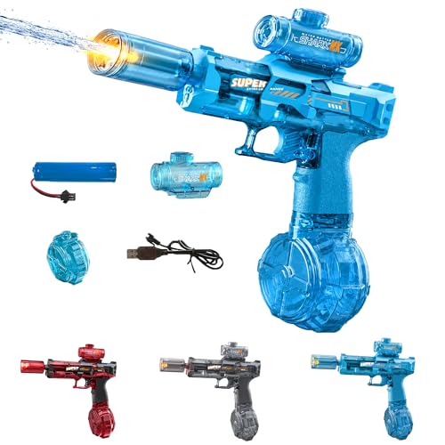 Electric Battery Powered Automatic Water Gun