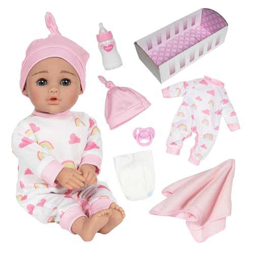 ADORA 13 Inch Baby Doll Set with Accessories