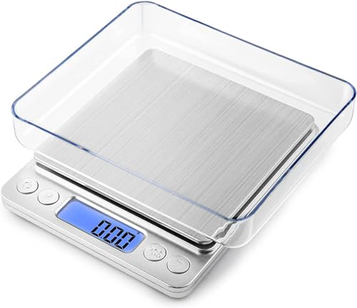 3000g x 0.1g Digital Pocket Gram Scale