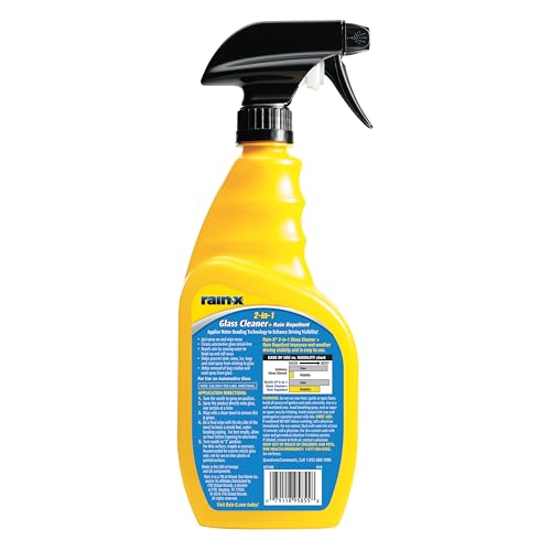 2 Pack Rain-X Glass Cleaner & Rain Repellent