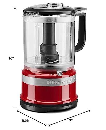 KitchenAid 5 Cup Food Chopper - KFC0516, Empire Red