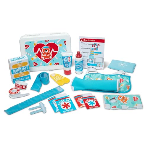 Melissa & Doug 25 Piece Get Well First Aid Kit