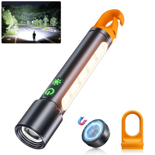 Rechargeable Magnetic 2000LM LED Flashlight