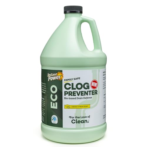 1 Gallon Instant Power Enzyme Drain Cleaner Liquid