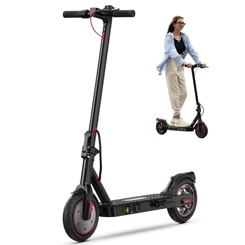 Electric Scooter, 12 Mile Range, 18 MPH