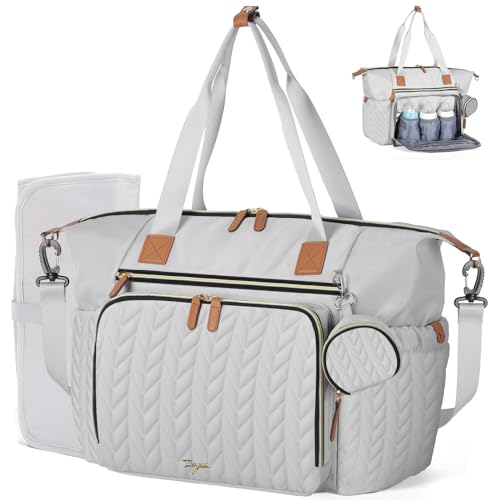Large Diaper Bag Tote Hospital Labor Delivery Bag