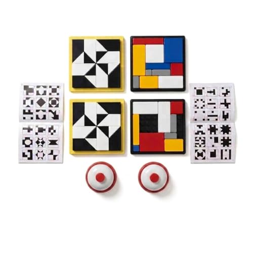 2 Pack Battle Bells and Logic Block Sets